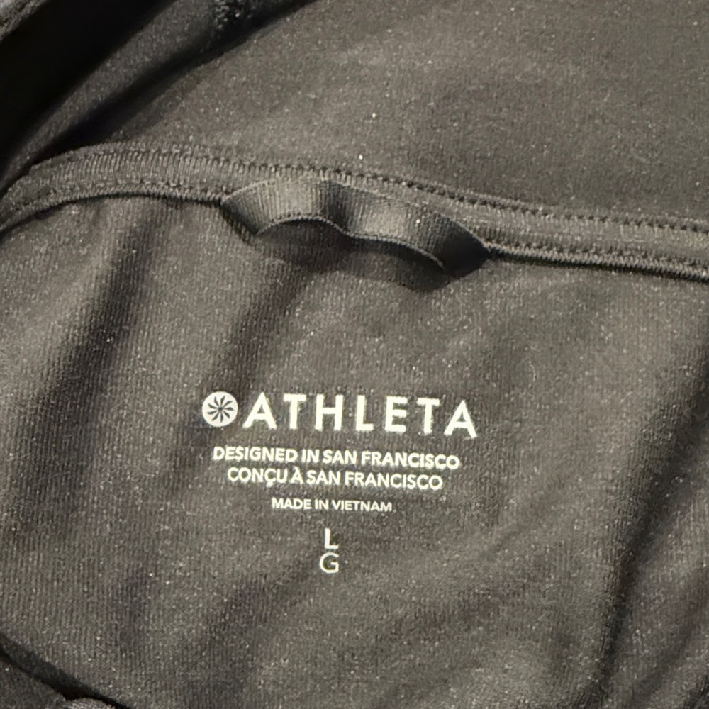 Athleta Black Jacket - Picture 2 of 5